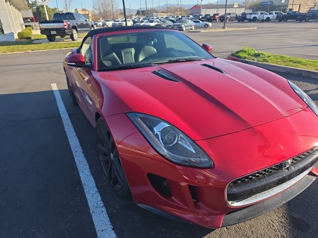 Used 2014 Jaguar F-TYPE S RWD image 4