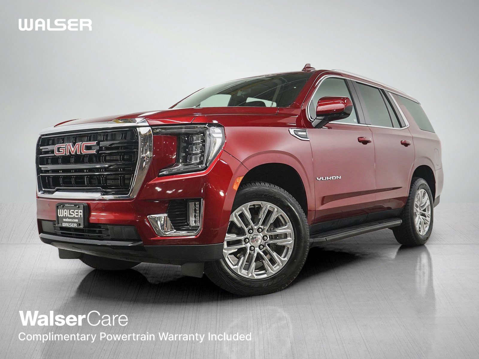 Used 2021 GMC Yukon SLE AWD/4WD image 1