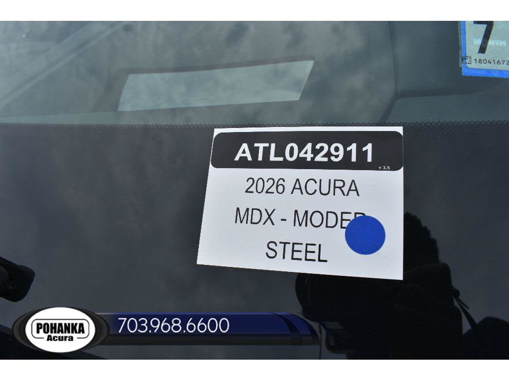 New 2026 Acura MDX A-Spec AWD/4WD image 38