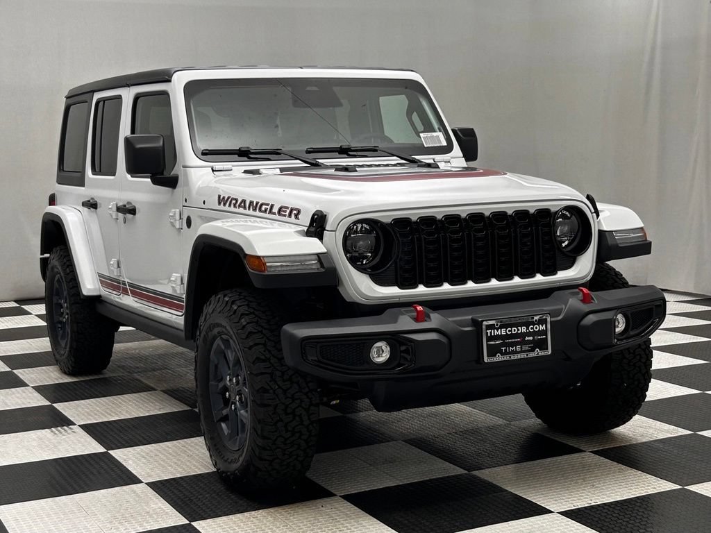 New 2026 Jeep Wrangler Unlimited Sport w/ Dual Top Group AWD/4WD image 2