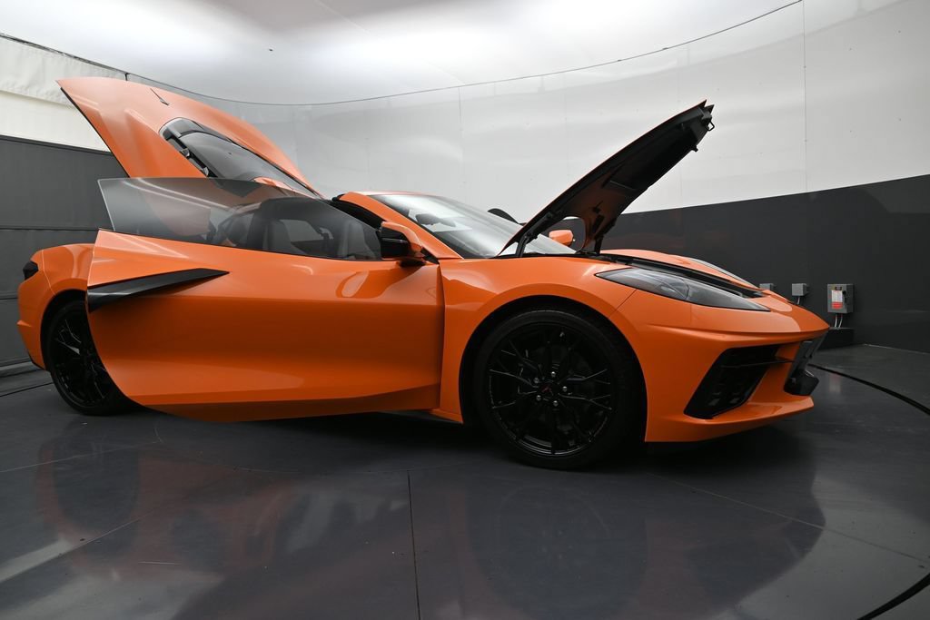 Certified 2023 Chevrolet Corvette Stingray Preferred Cpe RWD image 10