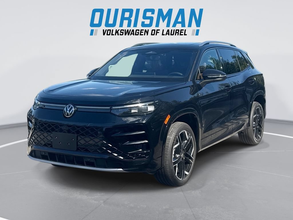 New 2026 Volkswagen Tiguan SEL R-Line