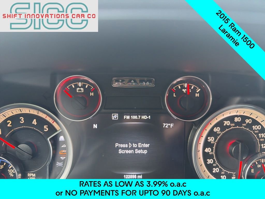 Used 2015 RAM 1500 Laramie AWD/4WD image 10