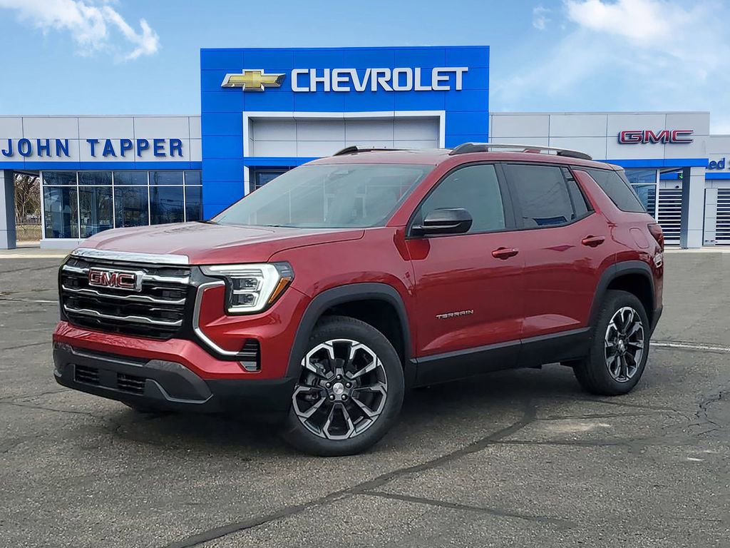 New 2026 GMC Terrain Elevation