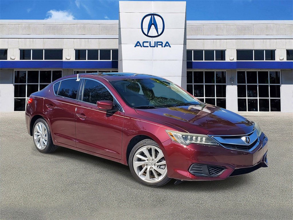 Certified 2016 Acura ILX