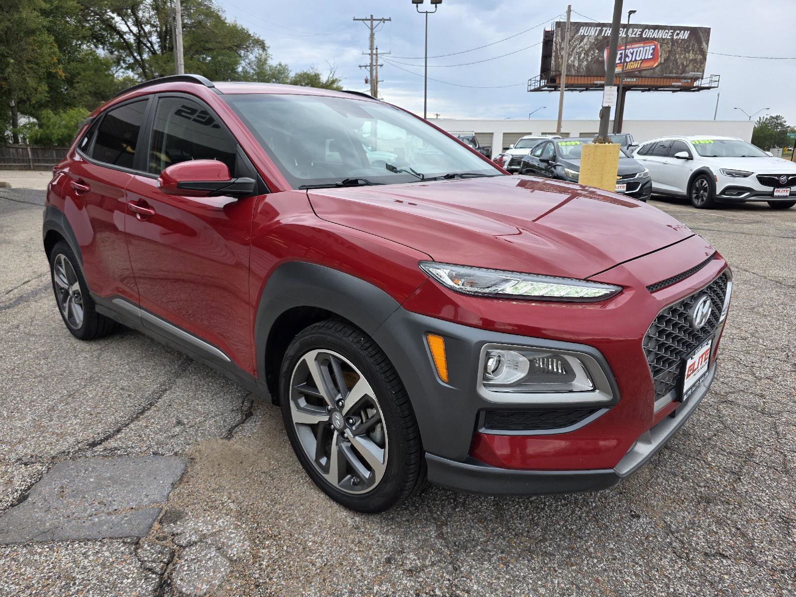 Used 2021 Hyundai Kona Ultimate image 3