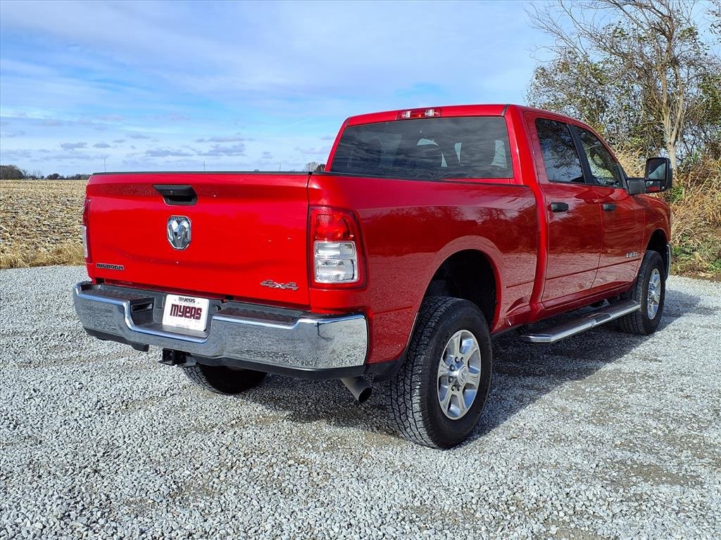 Used 2024 RAM 2500 Big Horn w/ Bed Utility Group image 14