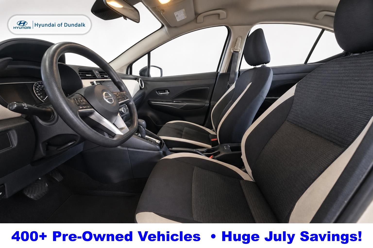 Used 2022 Nissan Versa SV FWD image 10