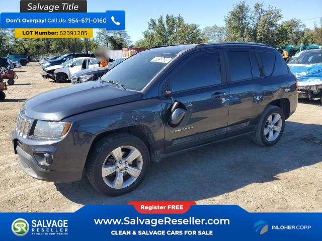 Used 2016 Jeep Compass Latitude