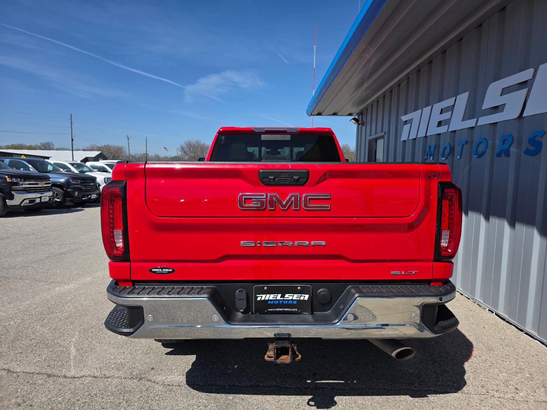 Used 2020 GMC Sierra 2500 SLT w/ SLT Convenience Package AWD/4WD image 7