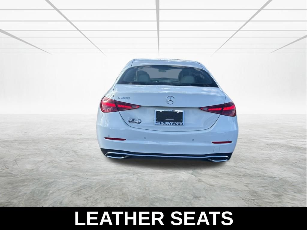 Used 2025 Mercedes-Benz C 300 Sedan image 6