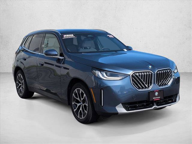 Used 2025 BMW X3 xDrive30i w/ Convenience Package video 3
