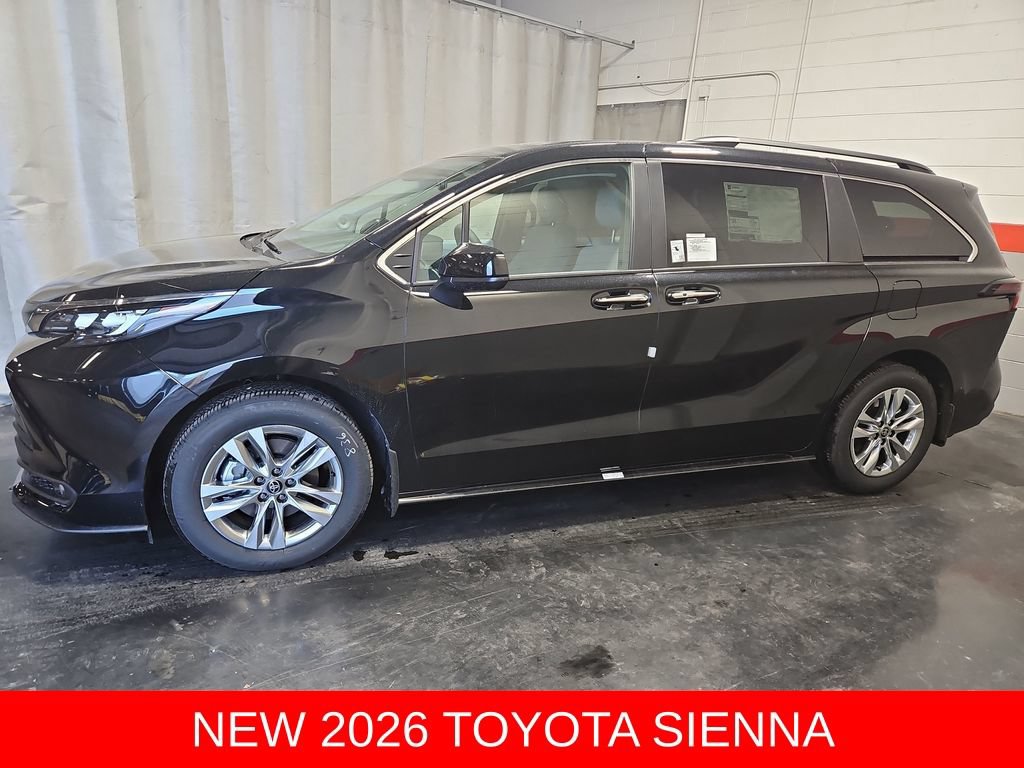 New 2026 Toyota Sienna XLE AWD/4WD image 4
