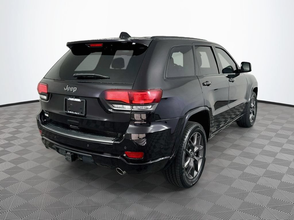 Certified 2021 Jeep Grand Cherokee Limited w/ Quick Order Package 28K 80th AWD/4WD image 12