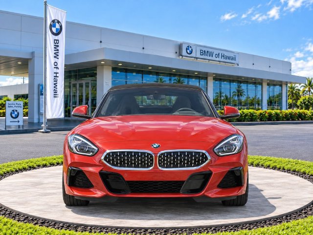 Used 2021 BMW Z4 sDrive30i w/ M Sport Package RWD image 5