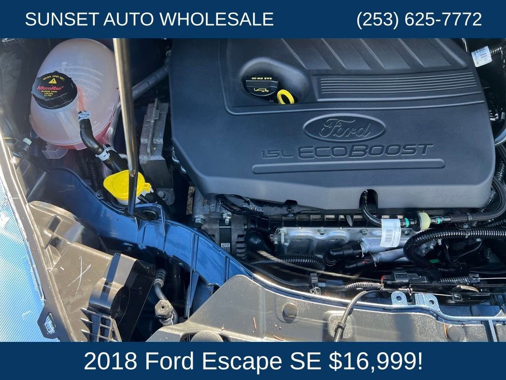 Used 2018 Ford Escape SE w/ SE Sync 3 Package image 38