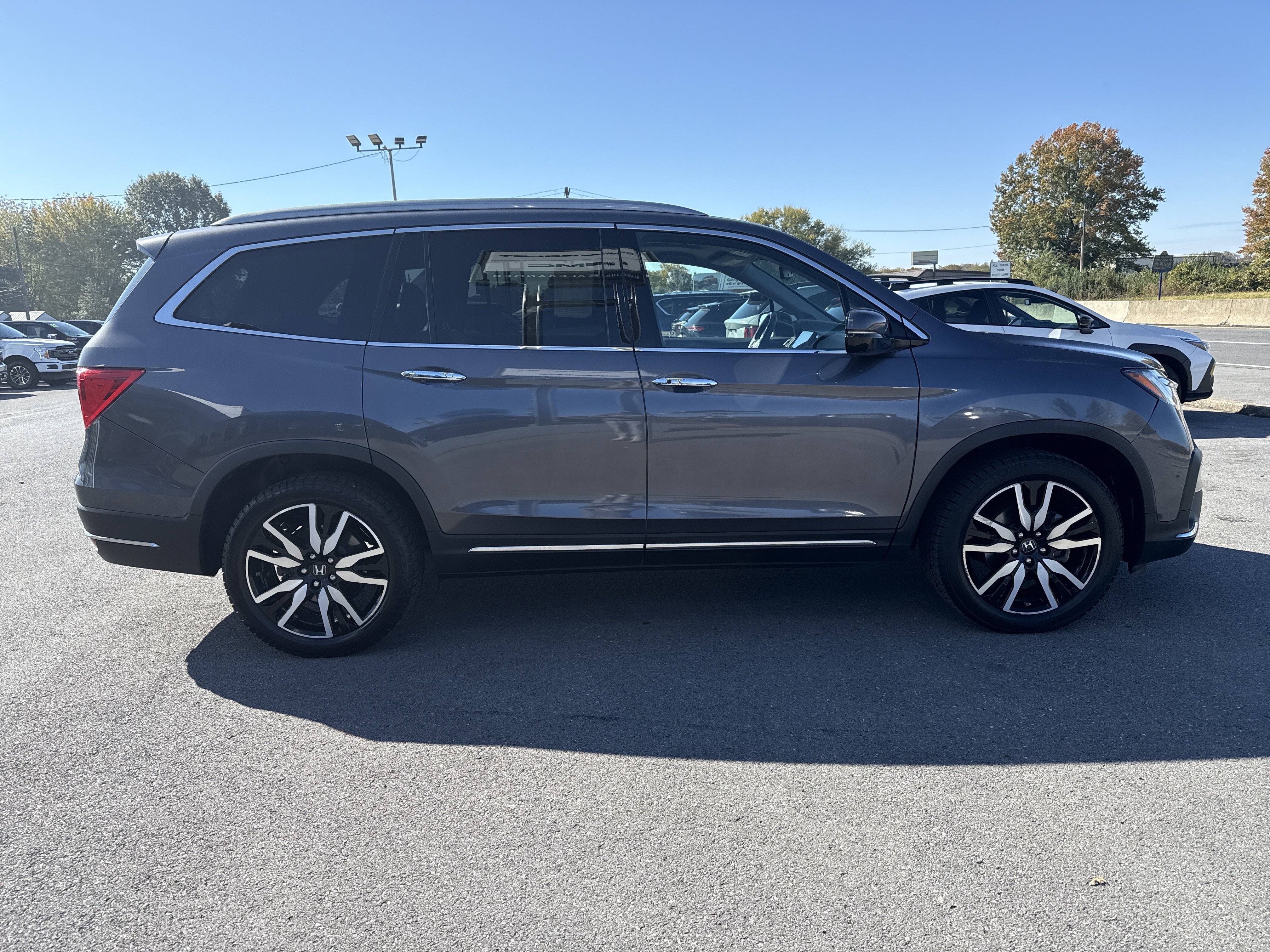 Used 2020 Honda Pilot Elite video 2