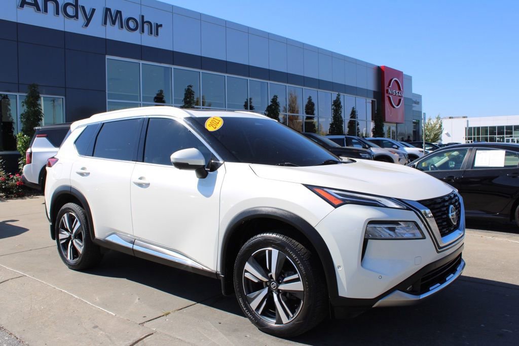 Used 2021 Nissan Rogue Platinum 360° Tour