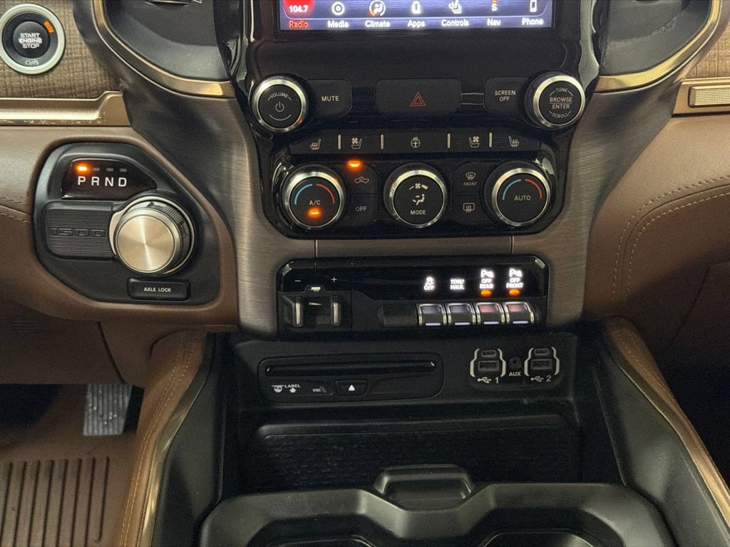 Used 2019 RAM 1500 Limited w/ Trailer Tow Group RWD image 20