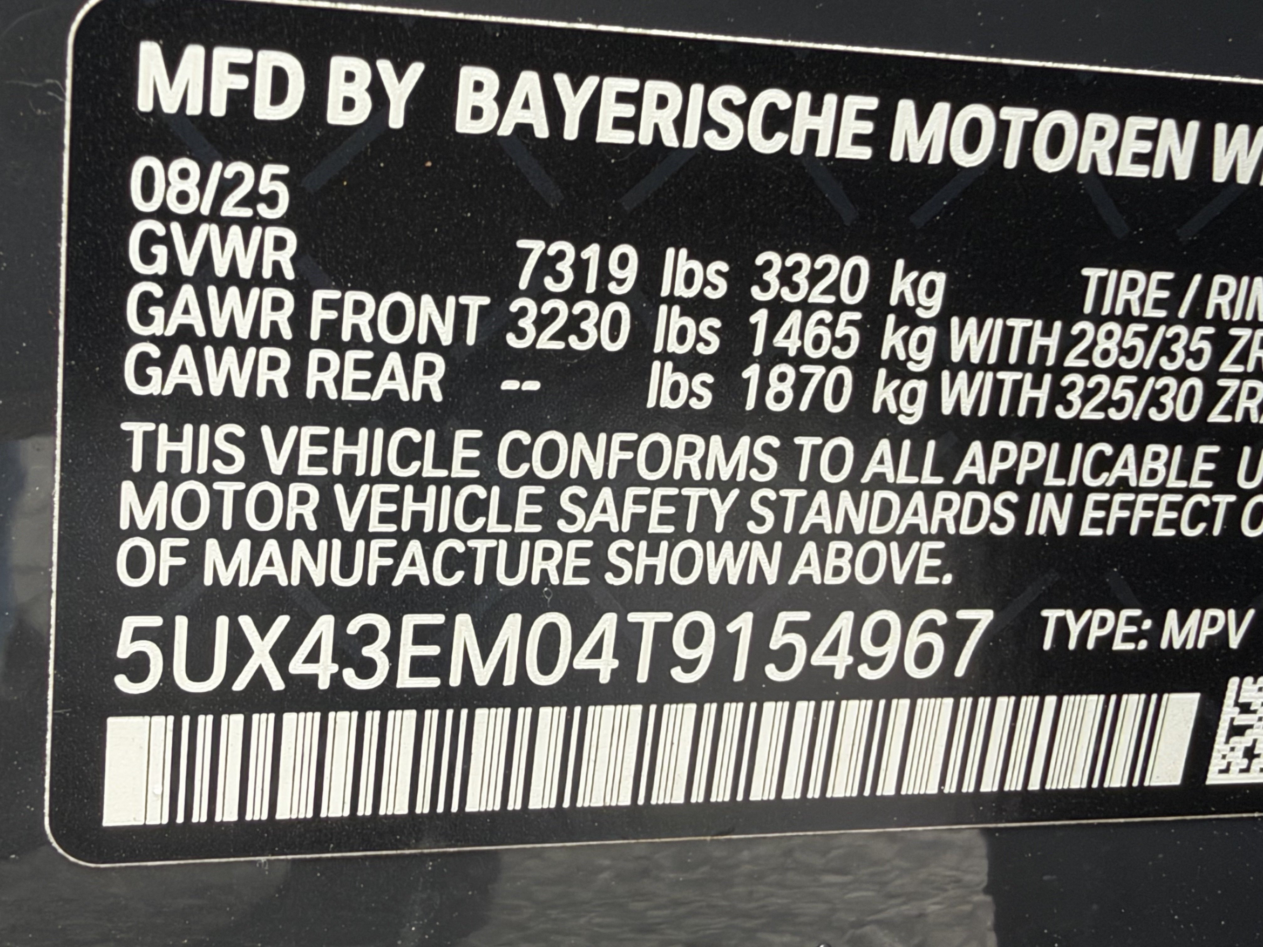 Used 2026 BMW ALPINA XB7 AWD/4WD image 32