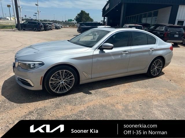 Used 2018 BMW 540i RWD image 1