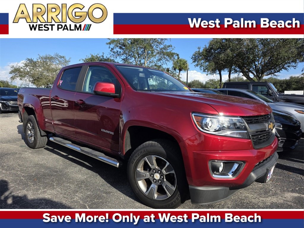 Used 2017 Chevrolet Colorado Z71
