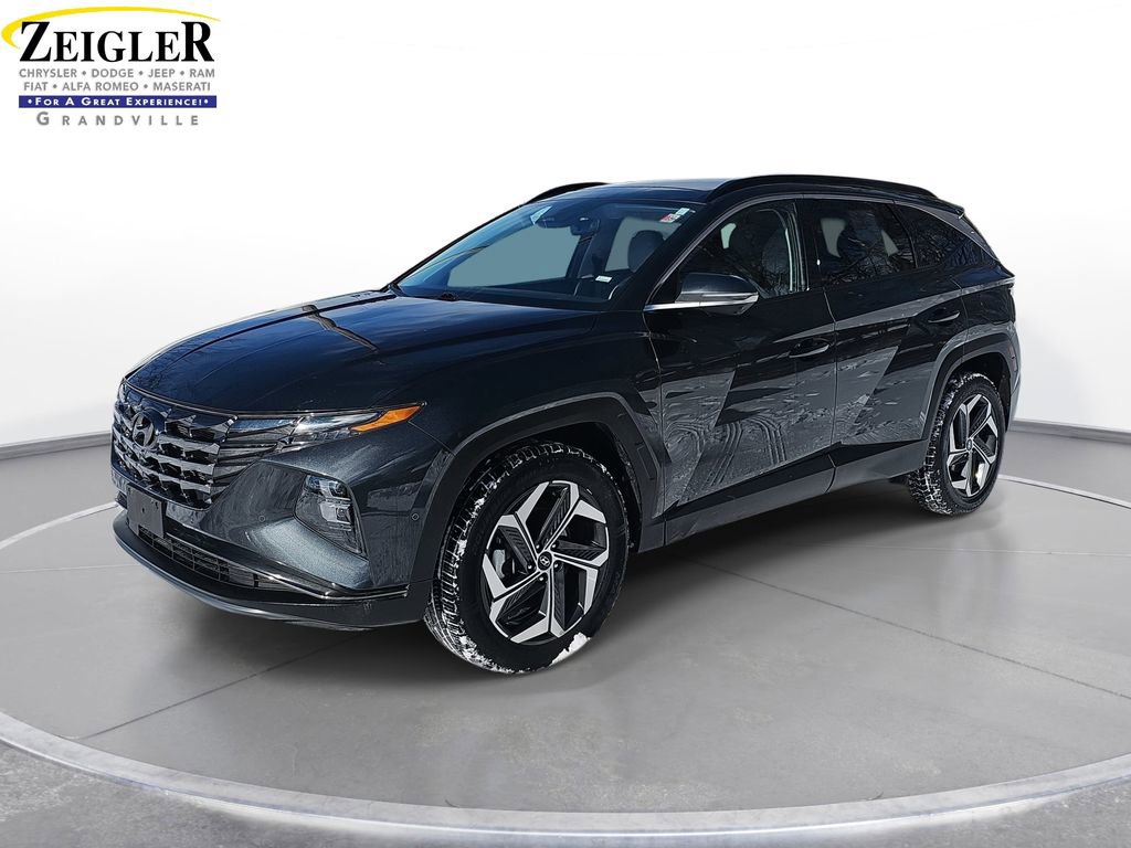 Used 2024 Hyundai Tucson Limited