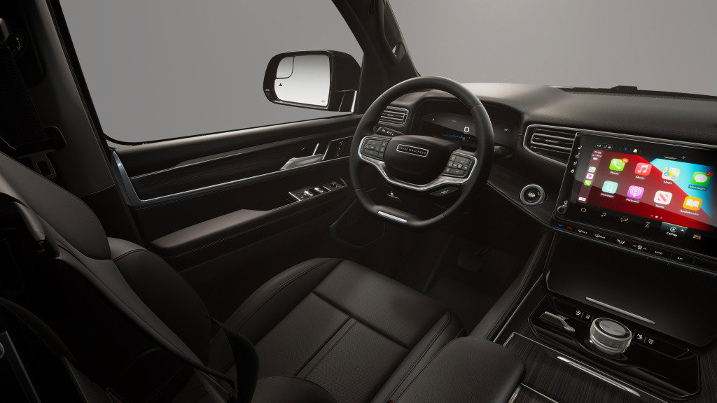 New 2026 Jeep Grand Wagoneer 4WD image 8