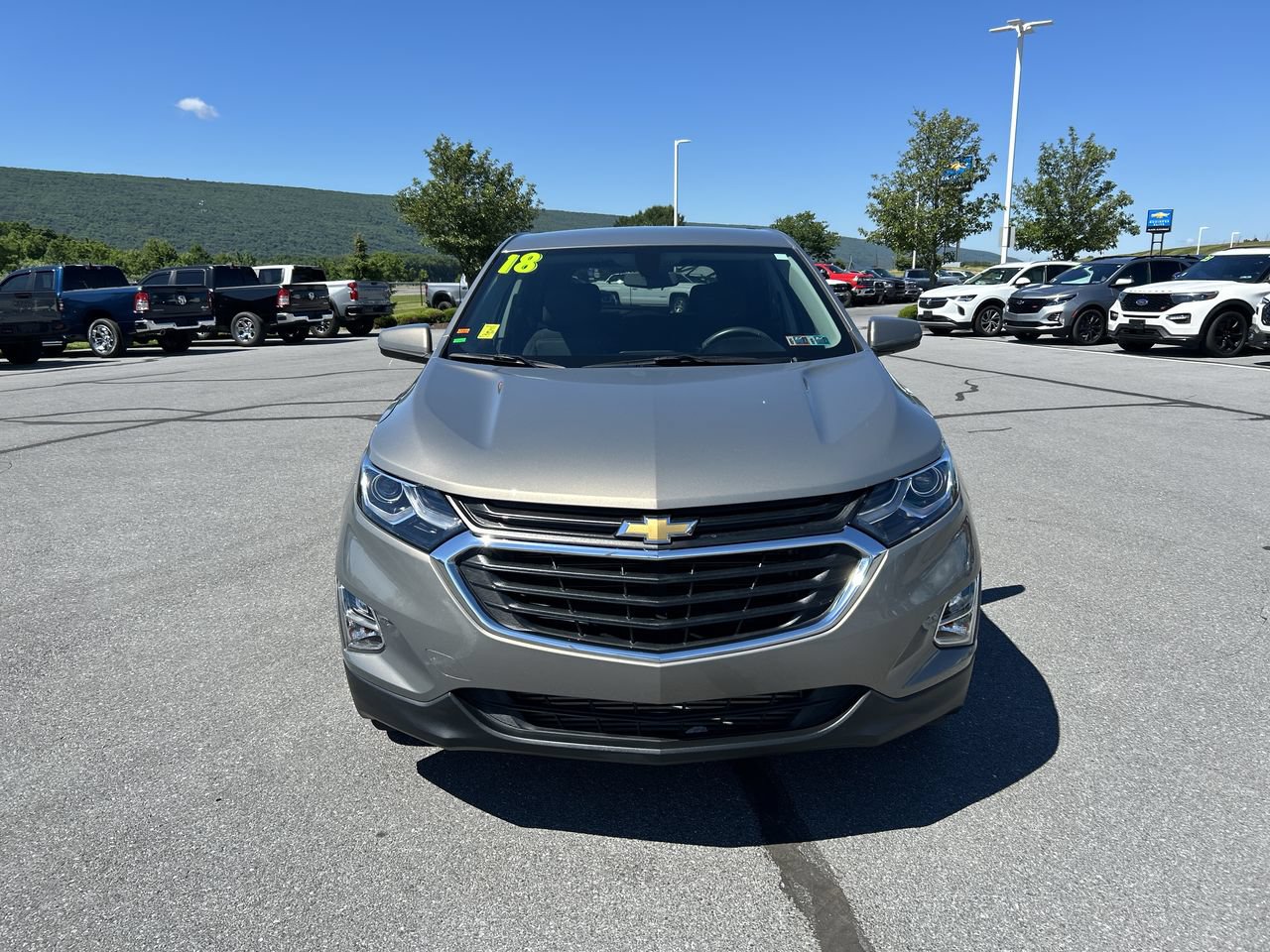 Used 2018 Chevrolet Equinox LT AWD/4WD video 2