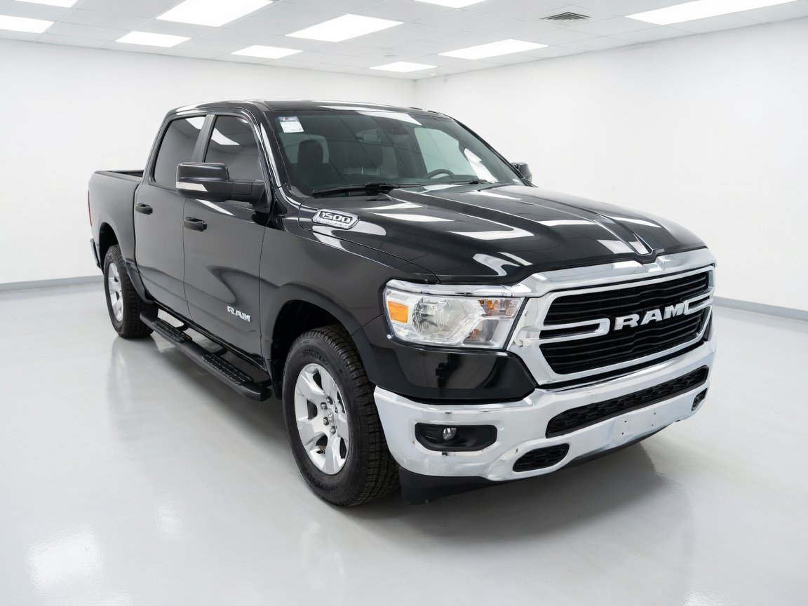 Used 2021 RAM 1500 Big Horn RWD image 3