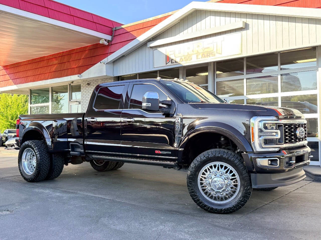 Used 2024 Ford F450 Limited w/ FX4 Off-Road Package image 1