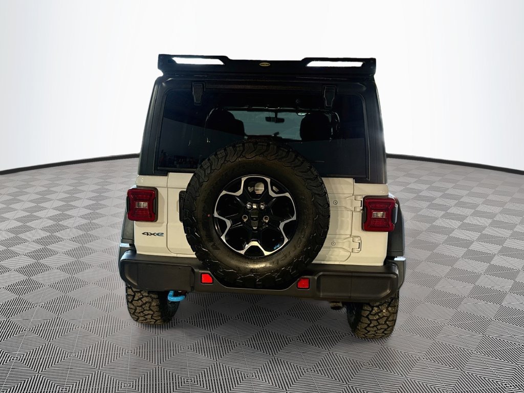 Certified 2023 Jeep Wrangler Unlimited Rubicon 4xe AWD/4WD image 7