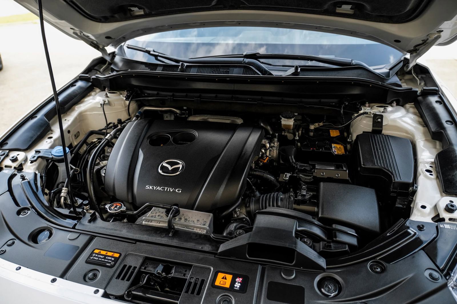 Used 2023 MAZDA CX-5 AWD 2.5 S w/ Premium Plus Pkg image 48