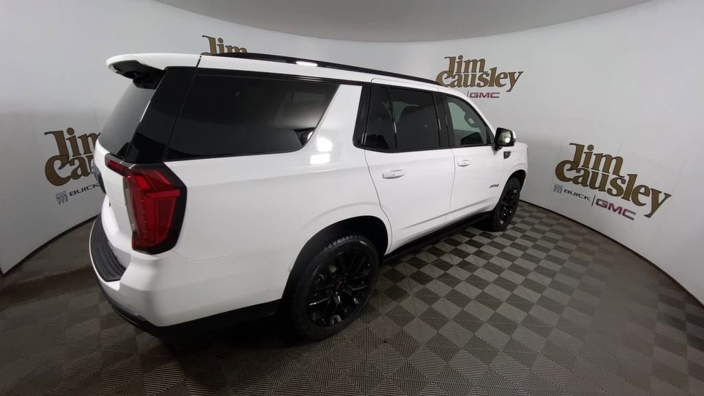 Certified 2023 GMC Yukon AT4 w/ Technology Package image 8