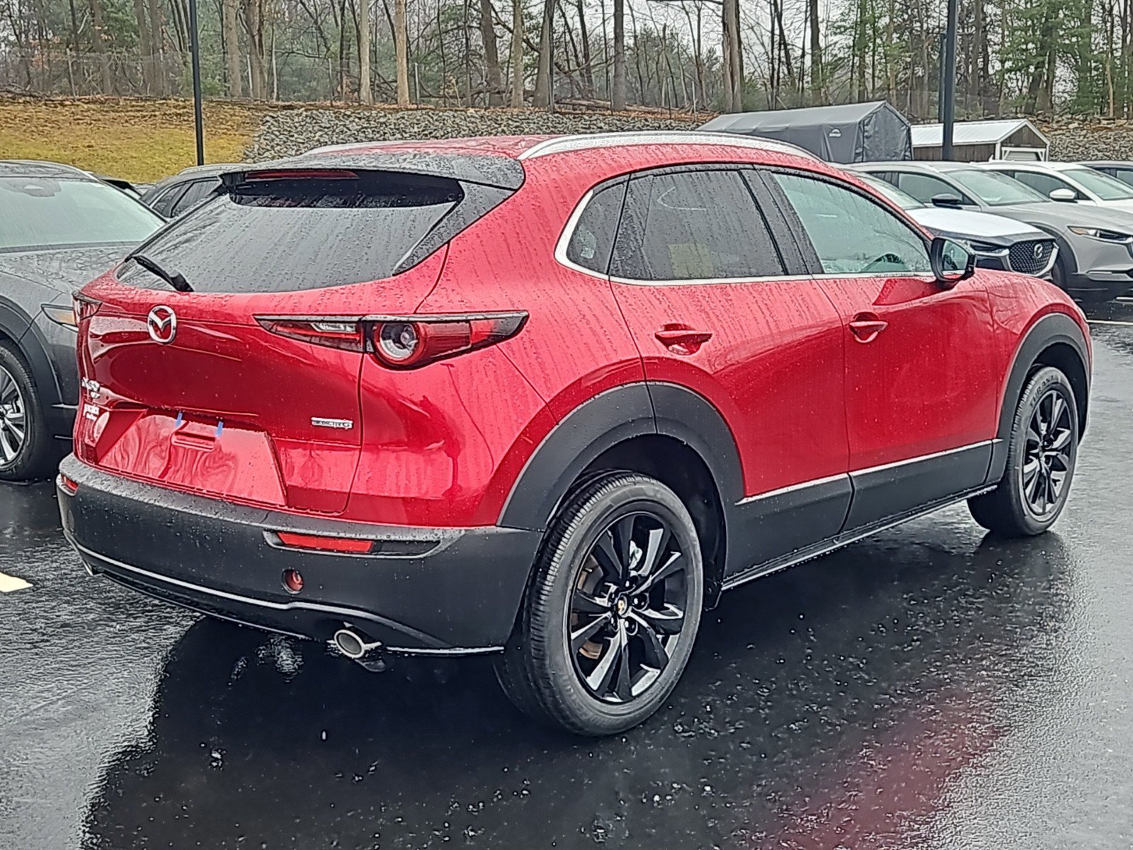 New 2025 MAZDA CX-30 AWD 2.5 S w/ Select Sport Pkg image 2