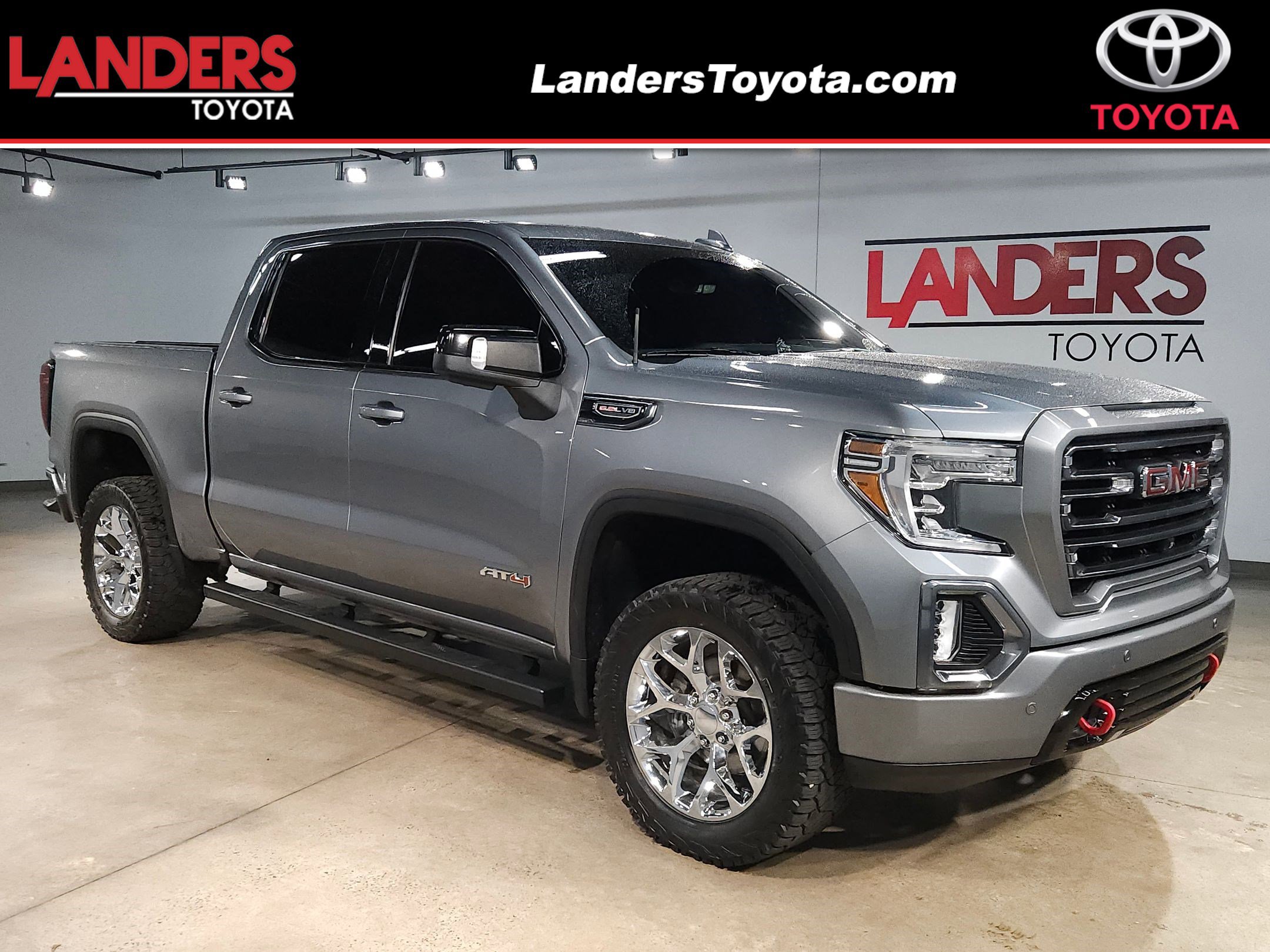 Used 2021 GMC Sierra 1500 AT4 w/ AT4 Value Package image 1