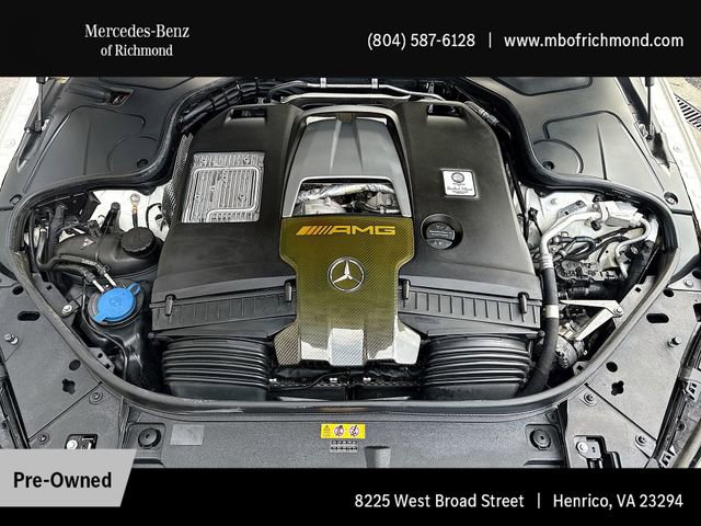 Used 2019 Mercedes-Benz S 63 AMG S 4MATIC Sedan image 32