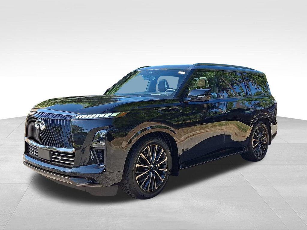 Used 2026 INFINITI QX80 Autograph w/ Premium Cargo Package AWD/4WD image 3