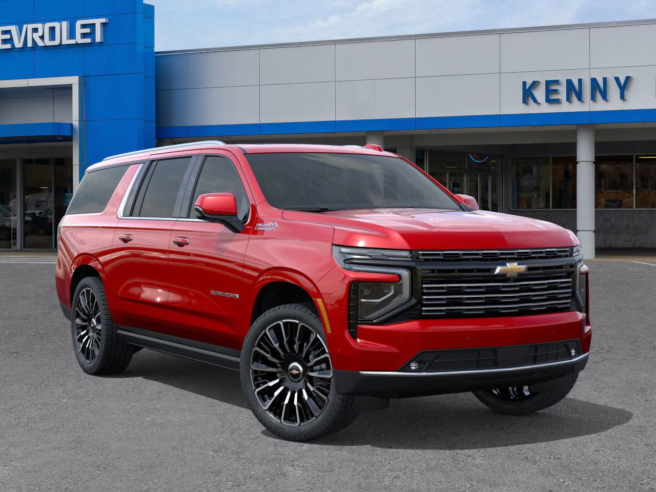 New 2026 Chevrolet Suburban High Country image 7