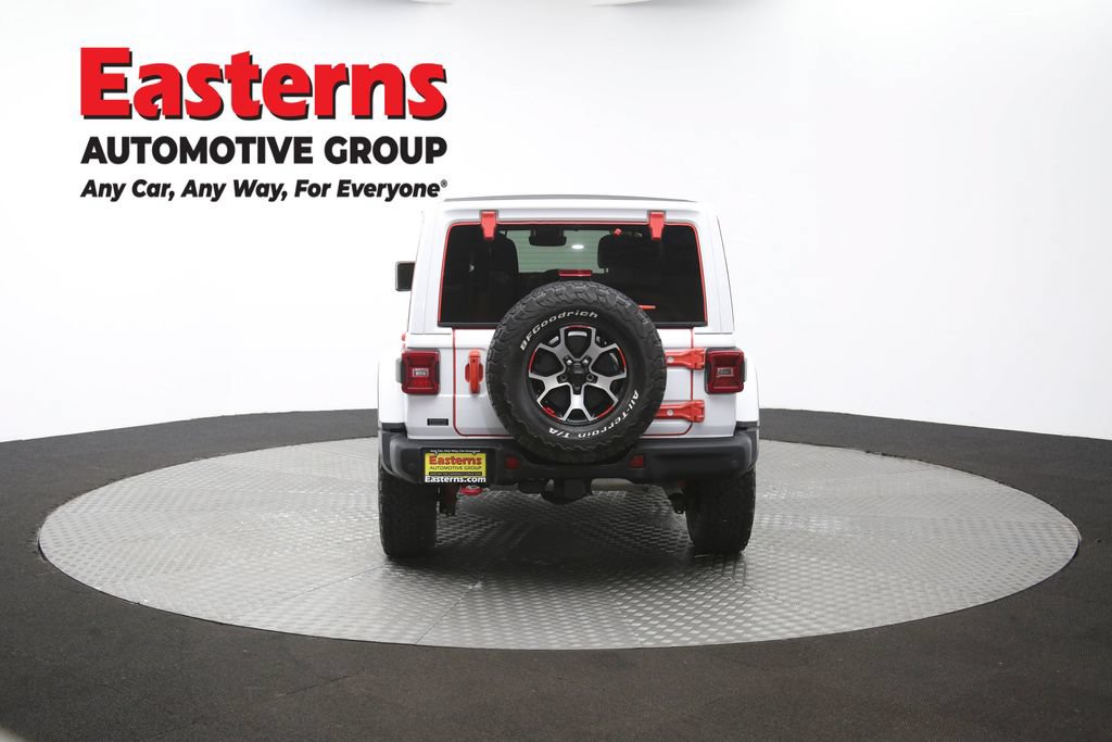 Used 2020 Jeep Wrangler Unlimited Rubicon AWD/4WD image 40