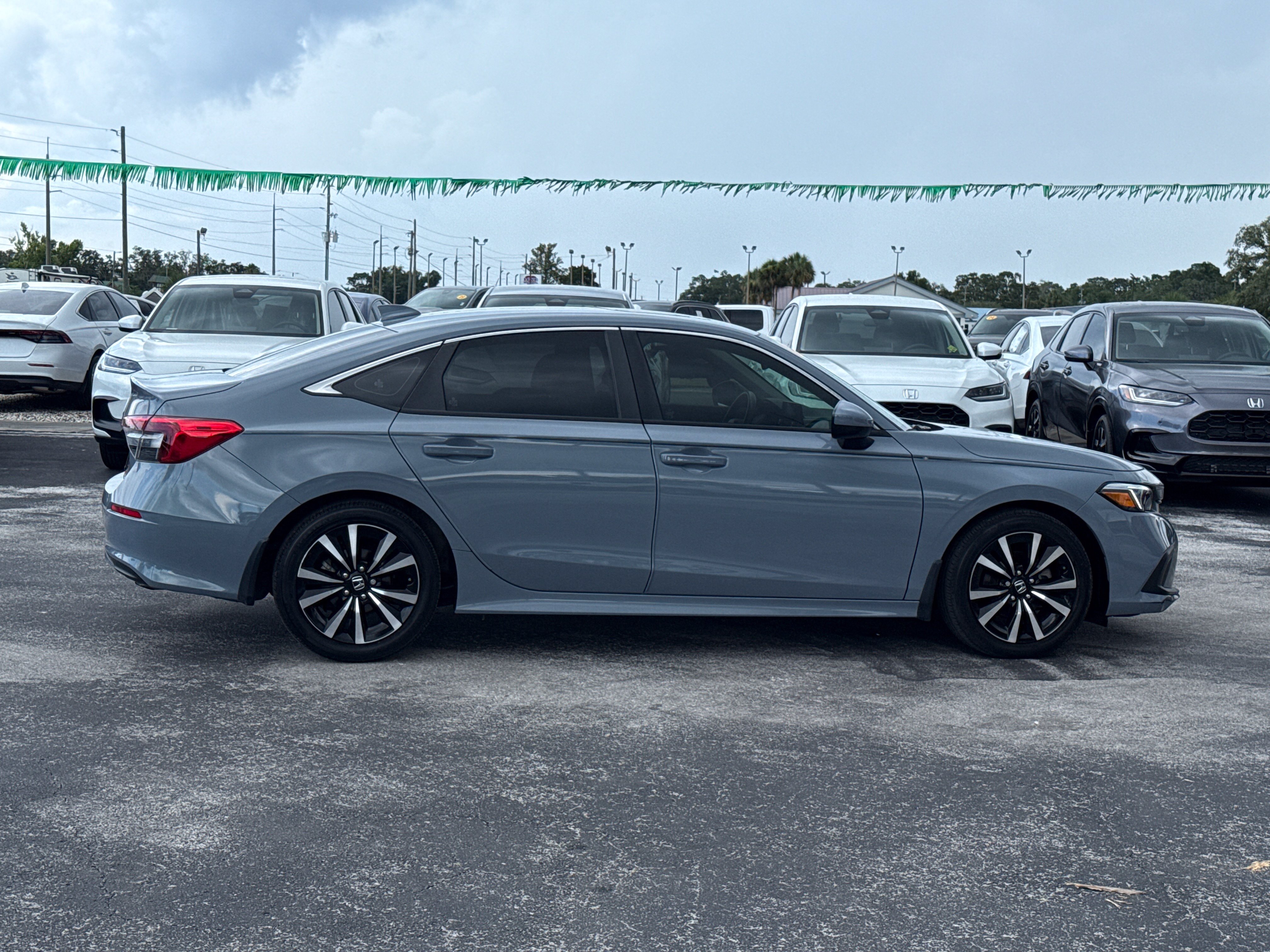 Certified 2024 Honda Civic EX image 6
