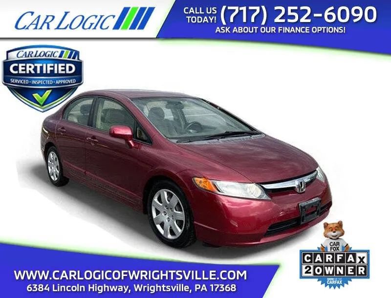 Used 2008 Honda Civic LX