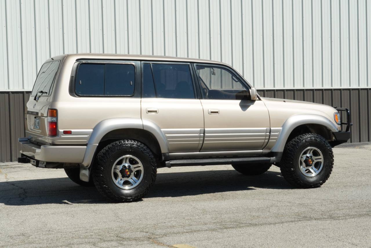 Used 1996 Lexus LX 450 4WD image 4