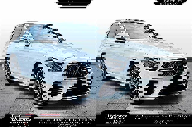 Certified 2021 Mercedes-Benz E 350 4MATIC Sedan w/ Premium Package