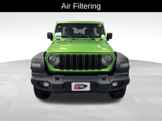 Used 2025 Jeep Wrangler Unlimited Sport AWD/4WD image 9