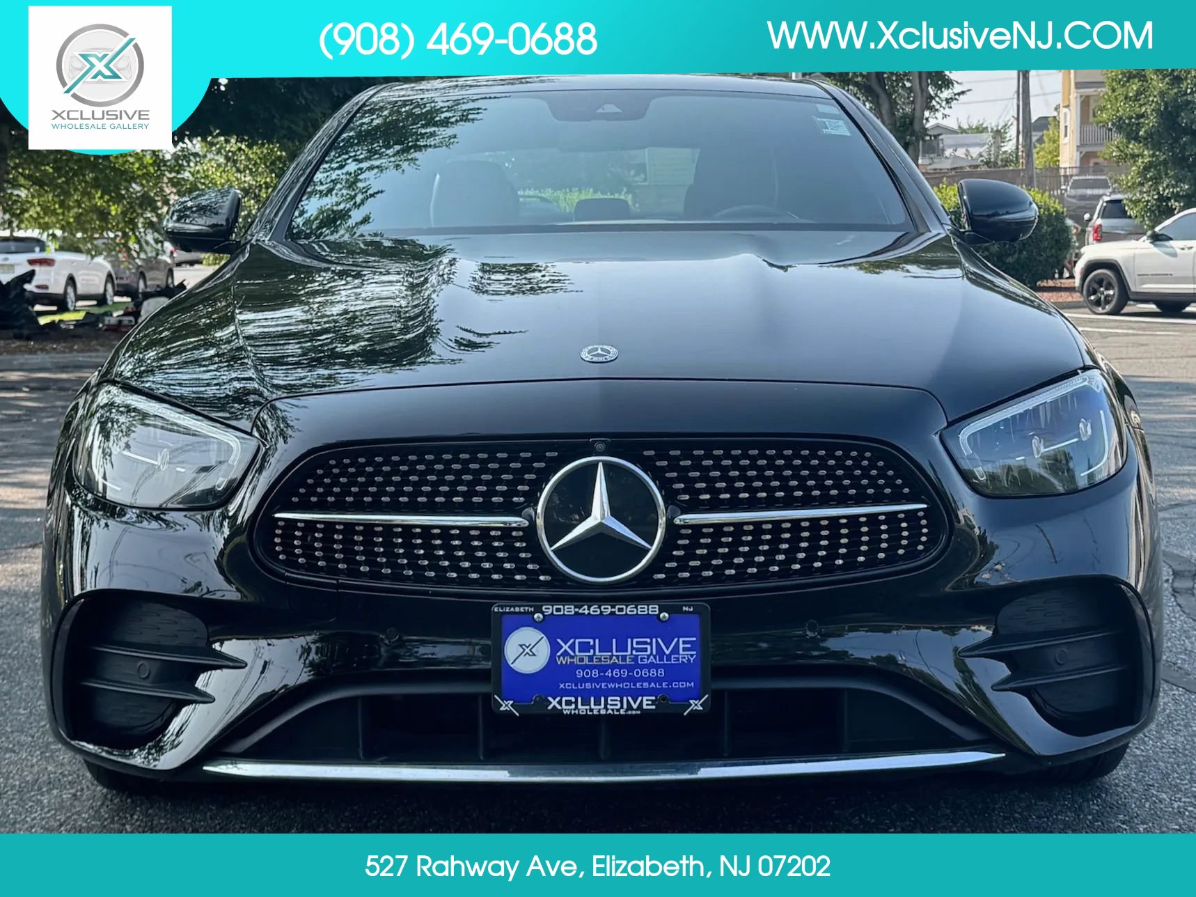 Used 2021 Mercedes-Benz E 450 4MATIC Sedan image 6