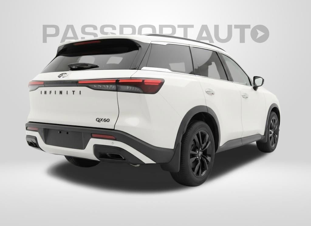 Certified 2025 INFINITI QX60 Luxe w/ Black Edition image 5