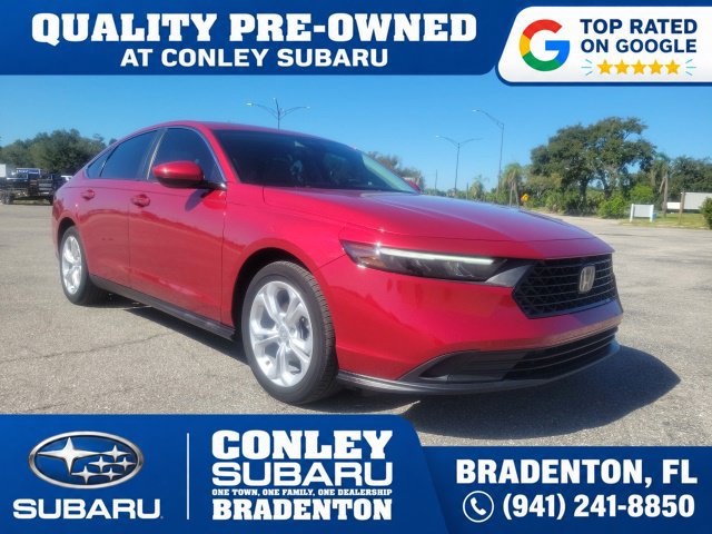 Used 2024 Honda Accord LX
