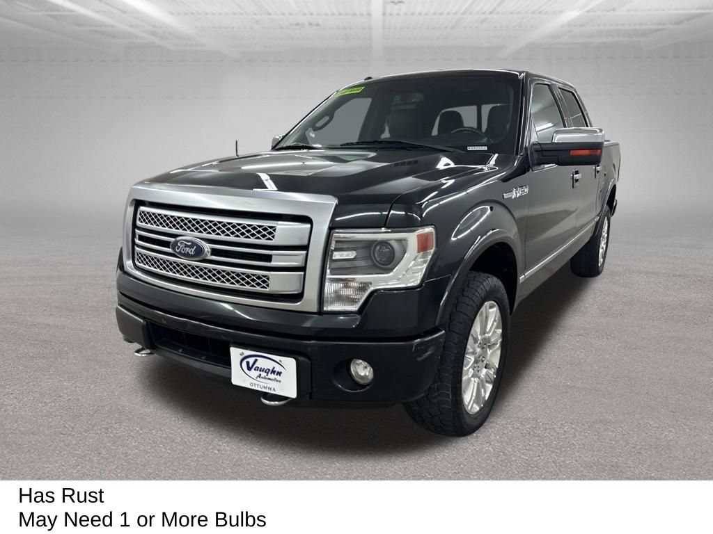 Used 2014 Ford F150 Platinum AWD/4WD image 7