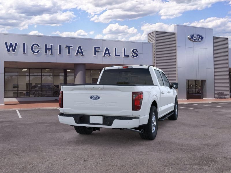New 2026 Ford F150 XLT w/ Equipment Group 302A MID RWD image 8